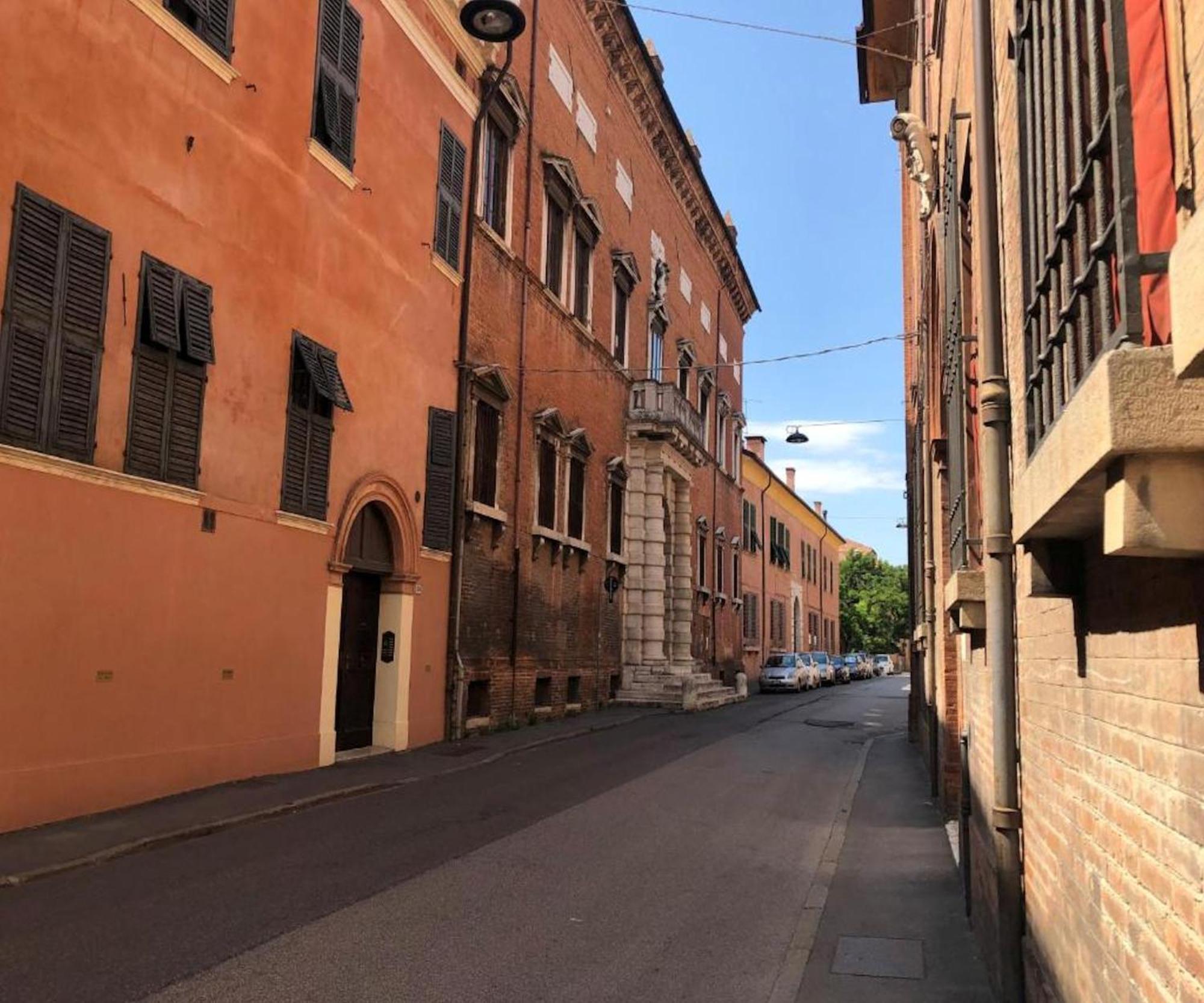 Il Giardino Segreto Leilighet Ferrara Eksteriør bilde
